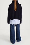 Hilary Sweater - Navy