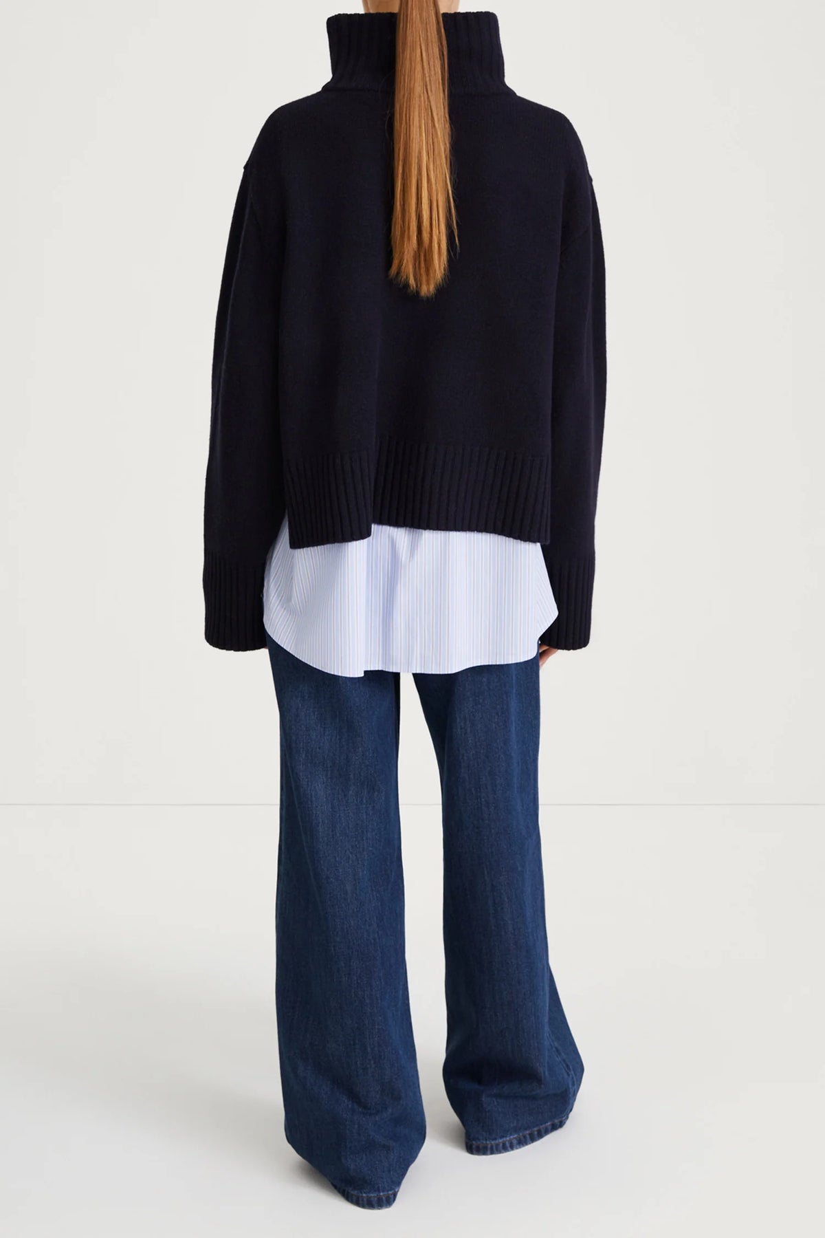 Hilary Sweater - Navy