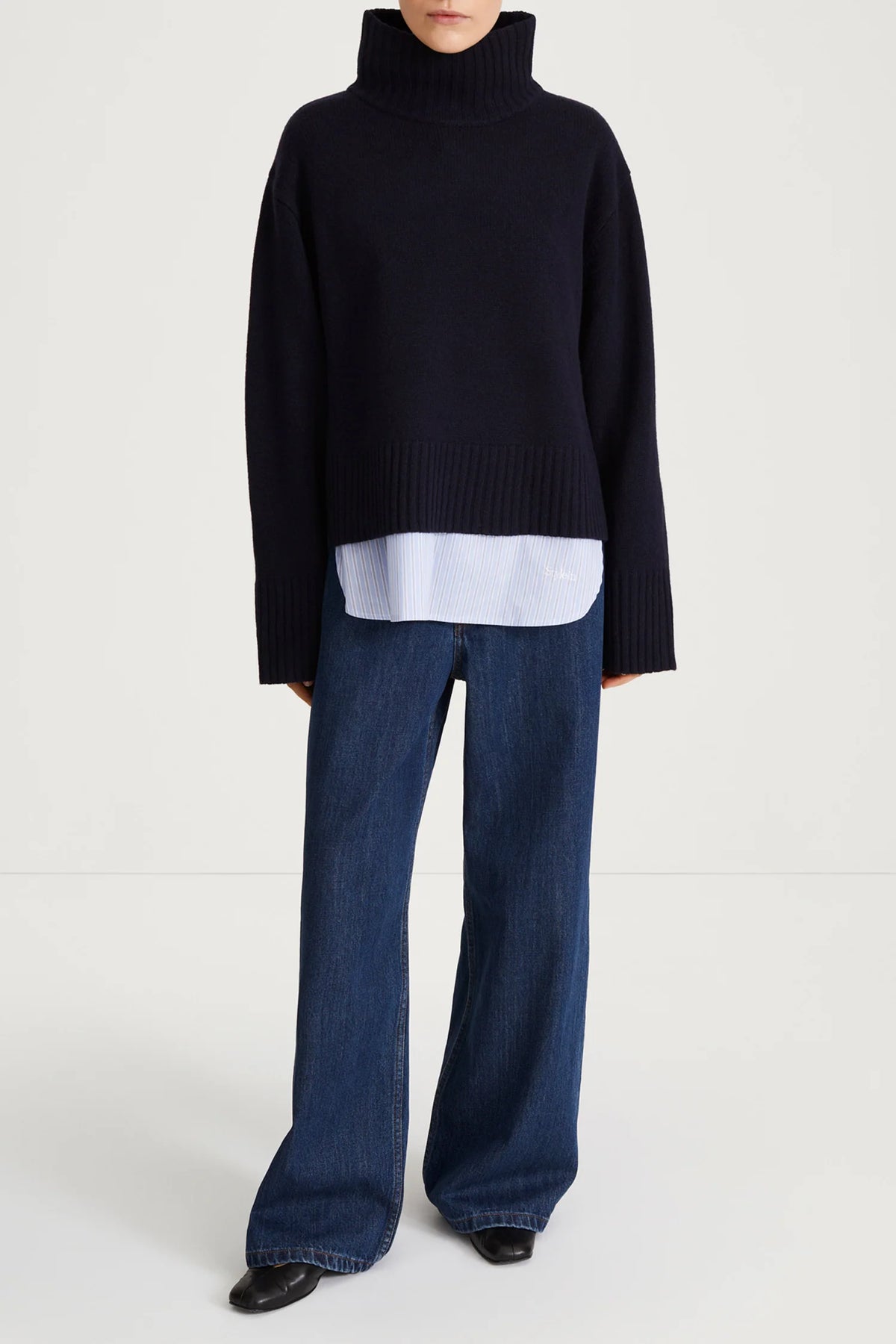 Hilary Sweater - Navy