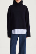 Hilary Sweater - Navy