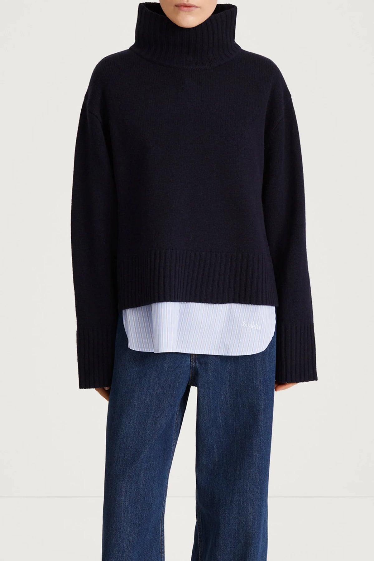 Hilary Sweater - Navy