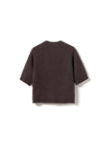 Kae SS Knit Cardigan - Brun