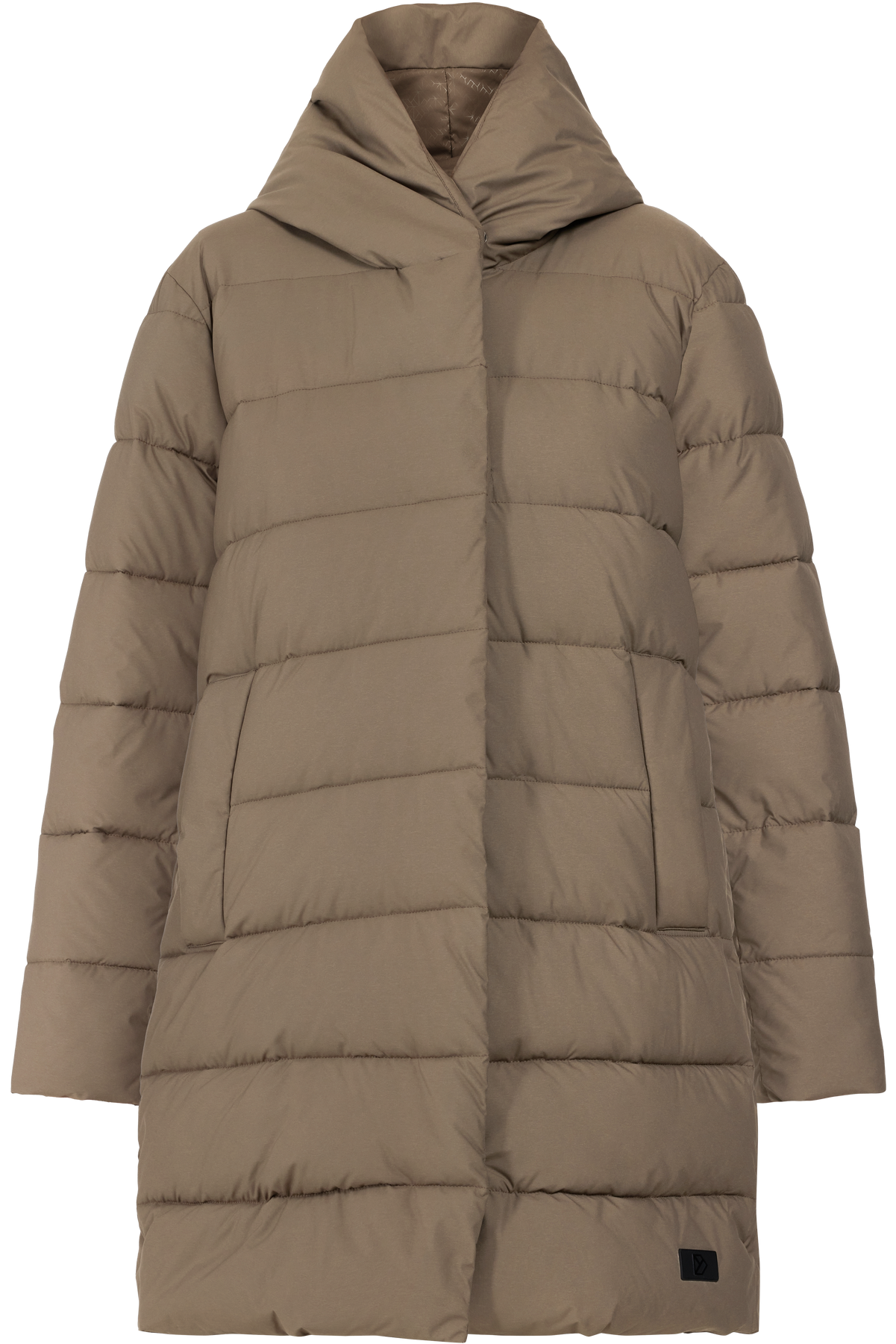 Nella Parka - Walnut