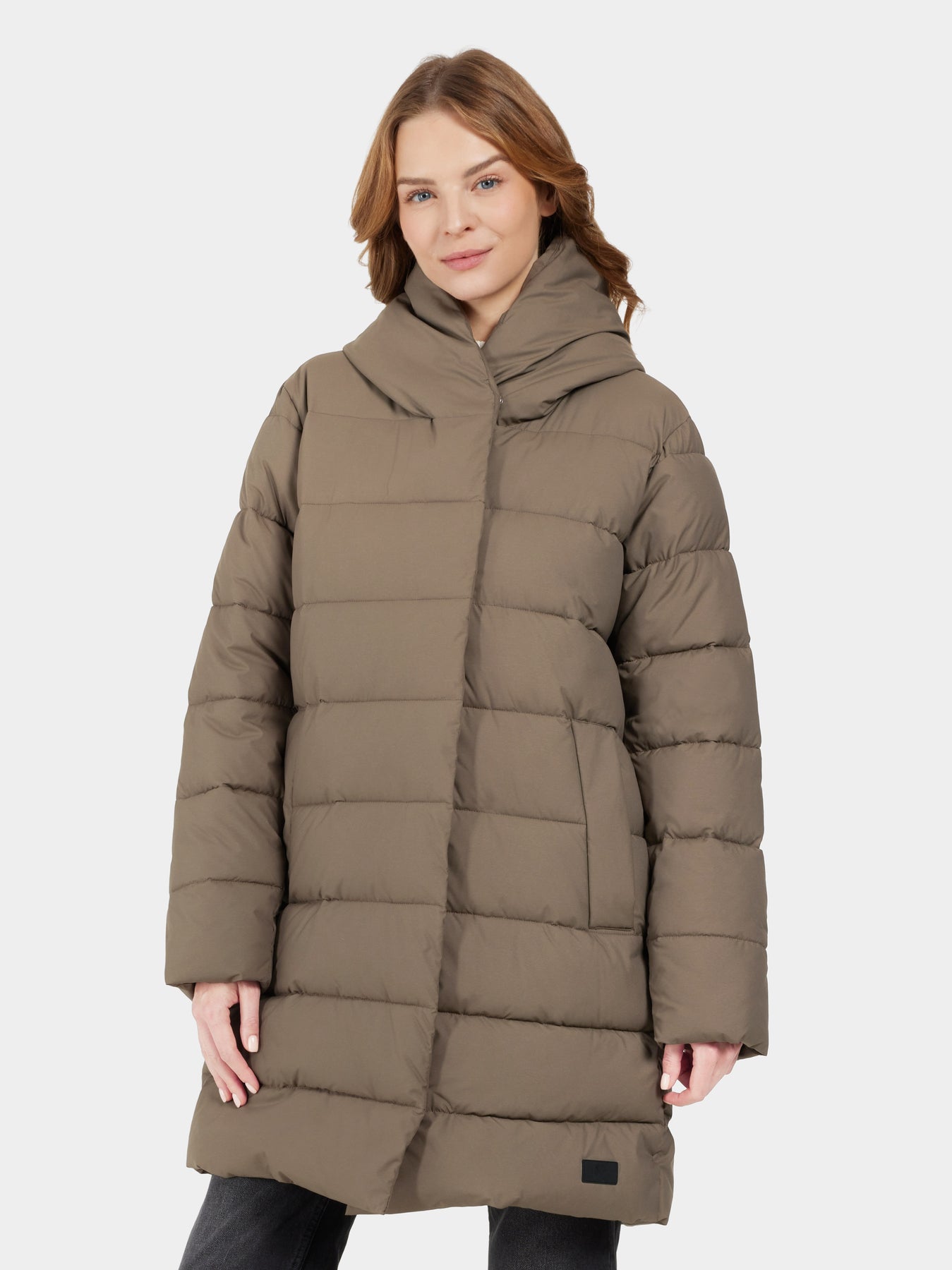 Nella Parka - Walnut