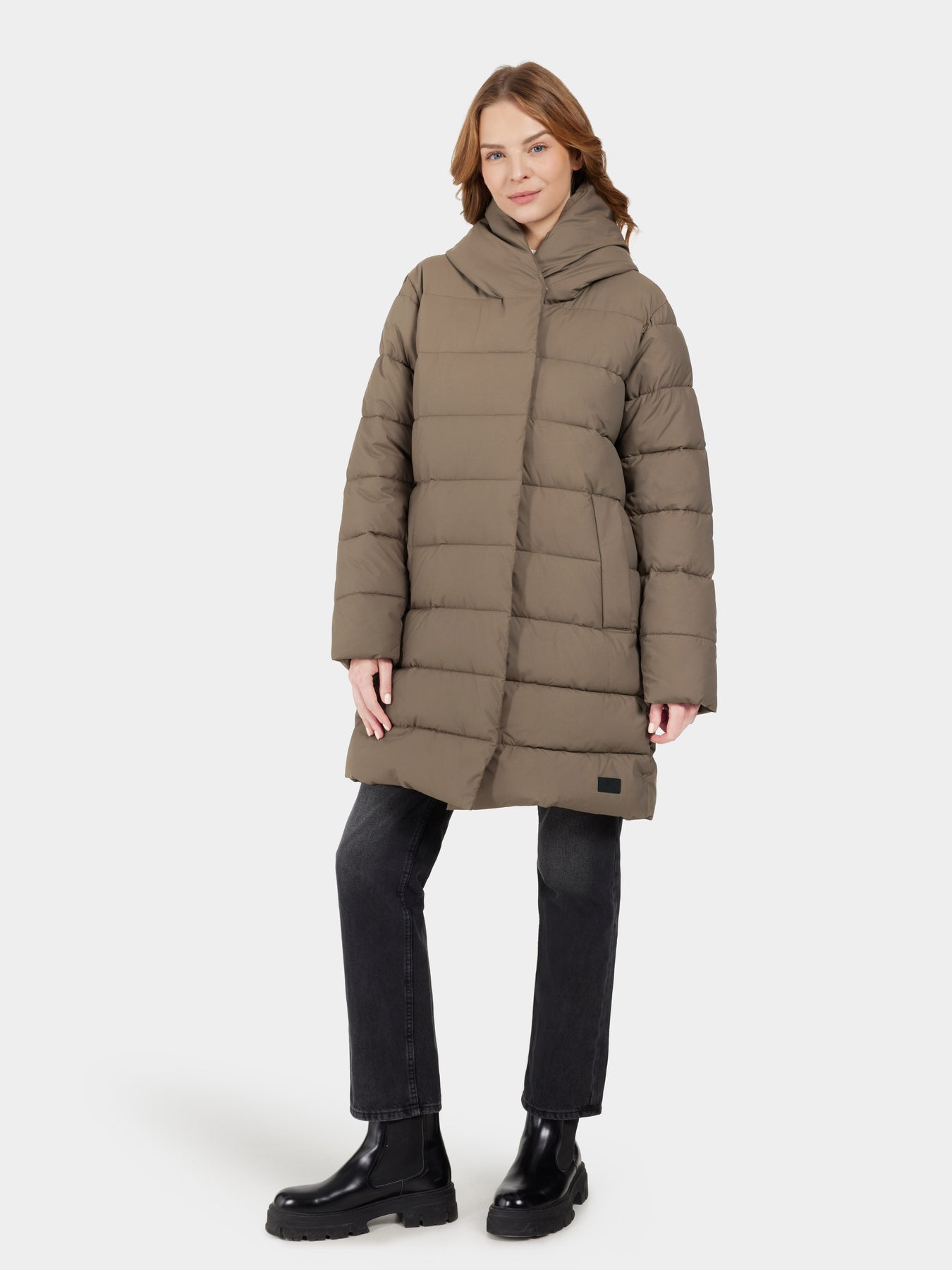 Nella Parka - Walnut