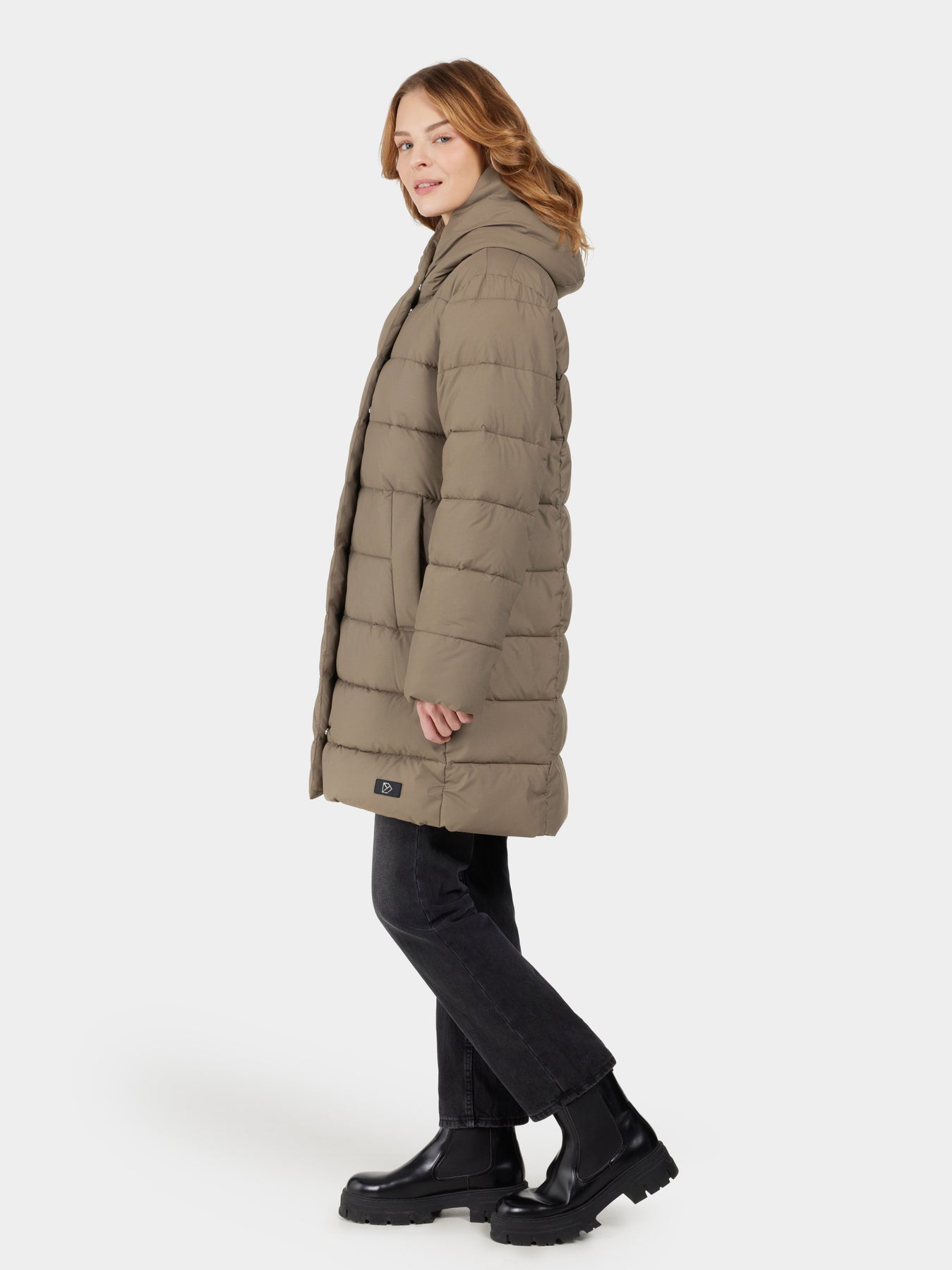 Nella Parka - Walnut