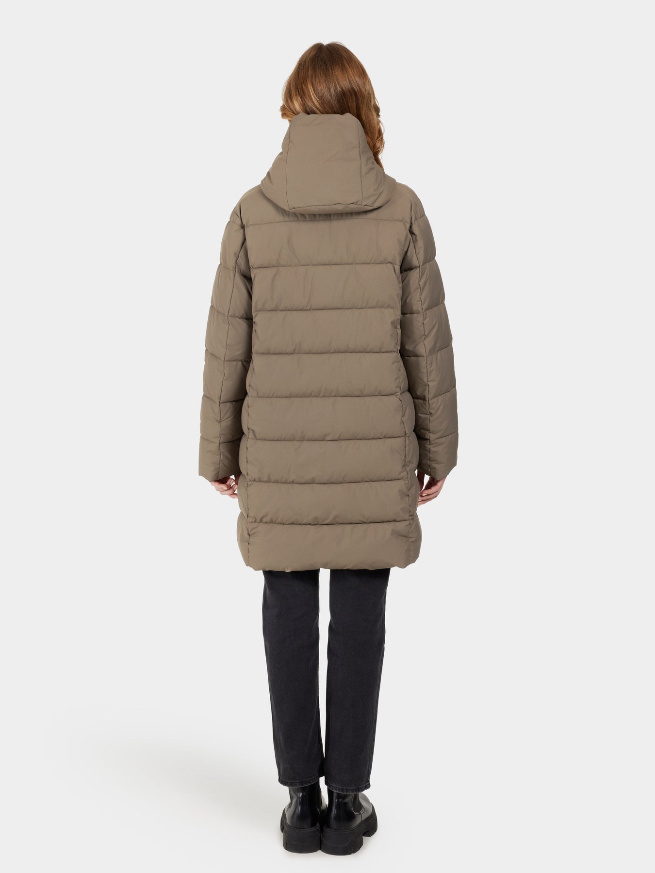 Nella Parka - Walnut