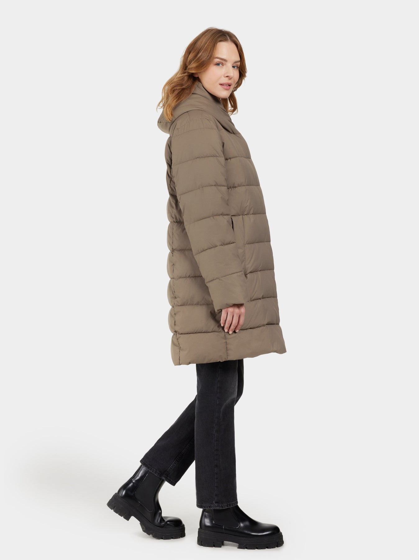 Nella Parka - Walnut