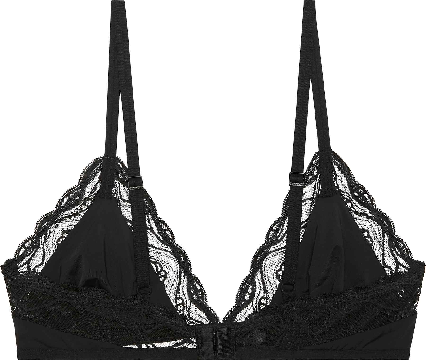 Unlined Triangle - Svart