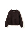 N-Latora Knit - Dark Brown Chocolate