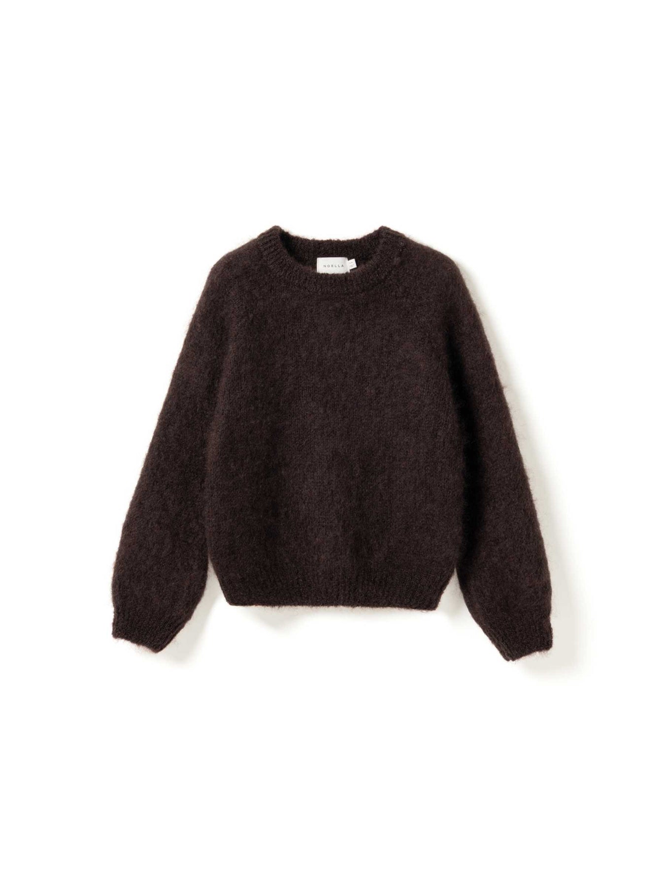 N-Latora Knit - Dark Brown Chocolate