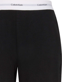 Logo Jersey Pant - Black