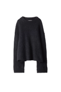 Niclas Short Sweater - Svart