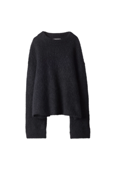 Niclas Short Sweater - Black