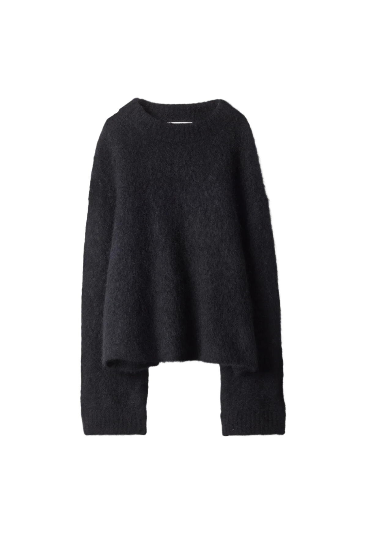 Niclas Short Sweater - Svart