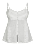 Nimissa S Voile Topp - Vit