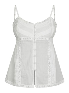 Nimissa S Voile Top - White
