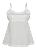 Nimissa S Voile Topp - Vit