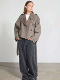 John Jacket Checked - Beige