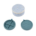 Smyckeskrin Round Mw Liberty - Katie And Millie Light Blue