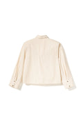 N-Myra Skjorta - Donnie Cream Stripe