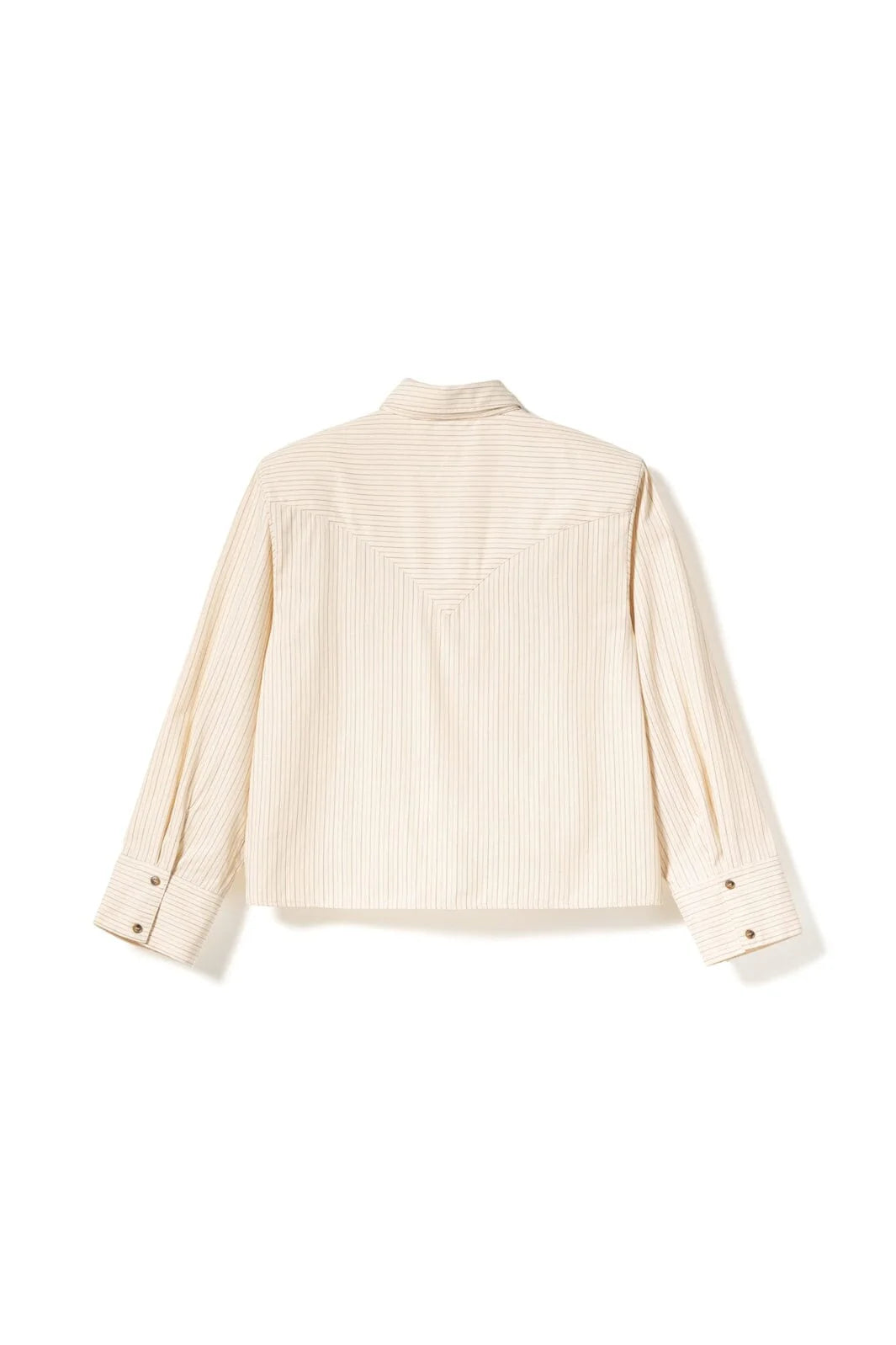 N-Myra Skjorta - Donnie Cream Stripe
