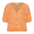 Shade Knit Cardigan - Dusty Apricot