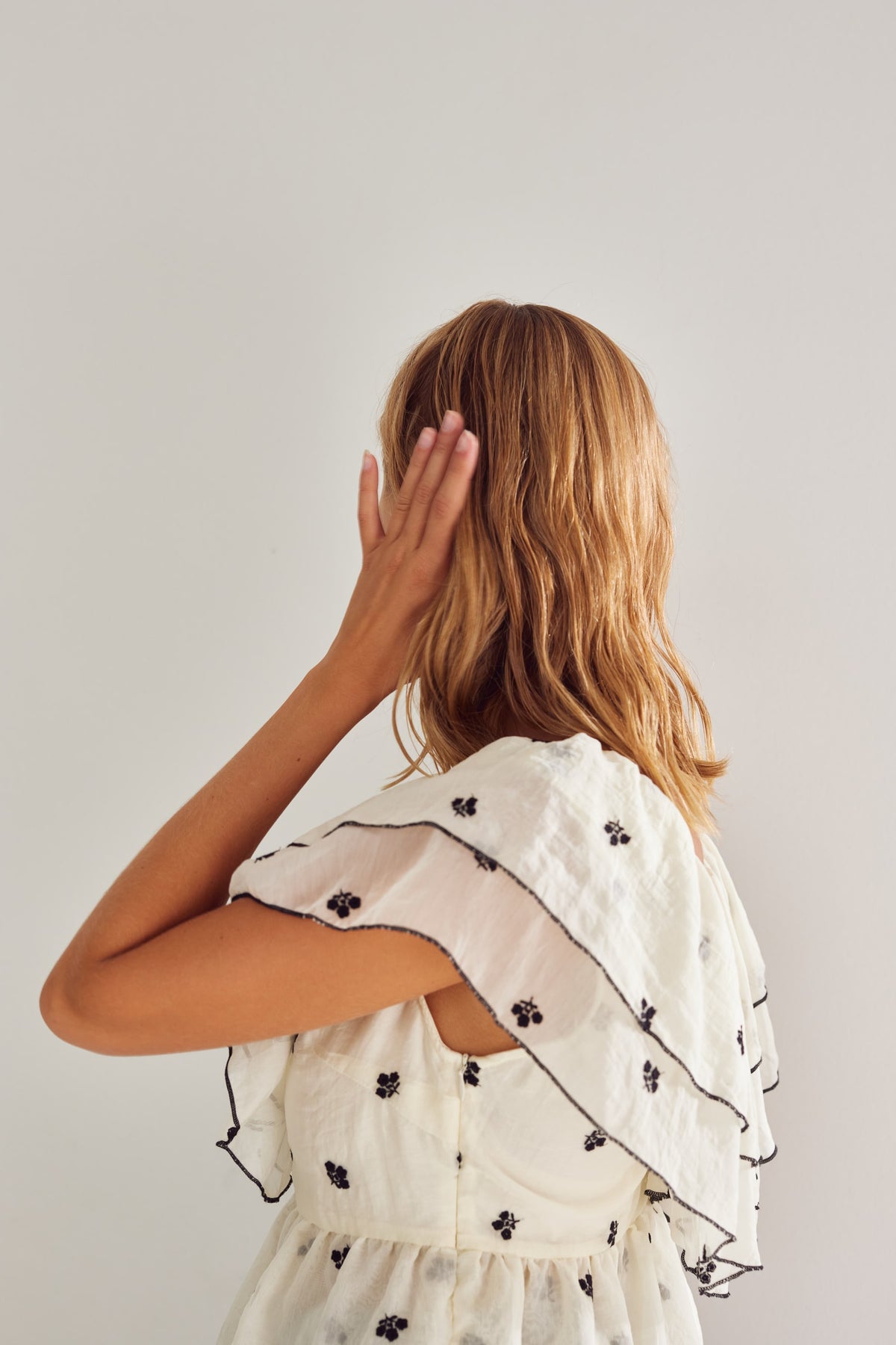 Louisa Blus - Offwhite
