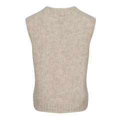 Kala Knit Vest - Oatmeal