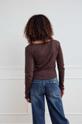 Noella Karmia Topp - Brun