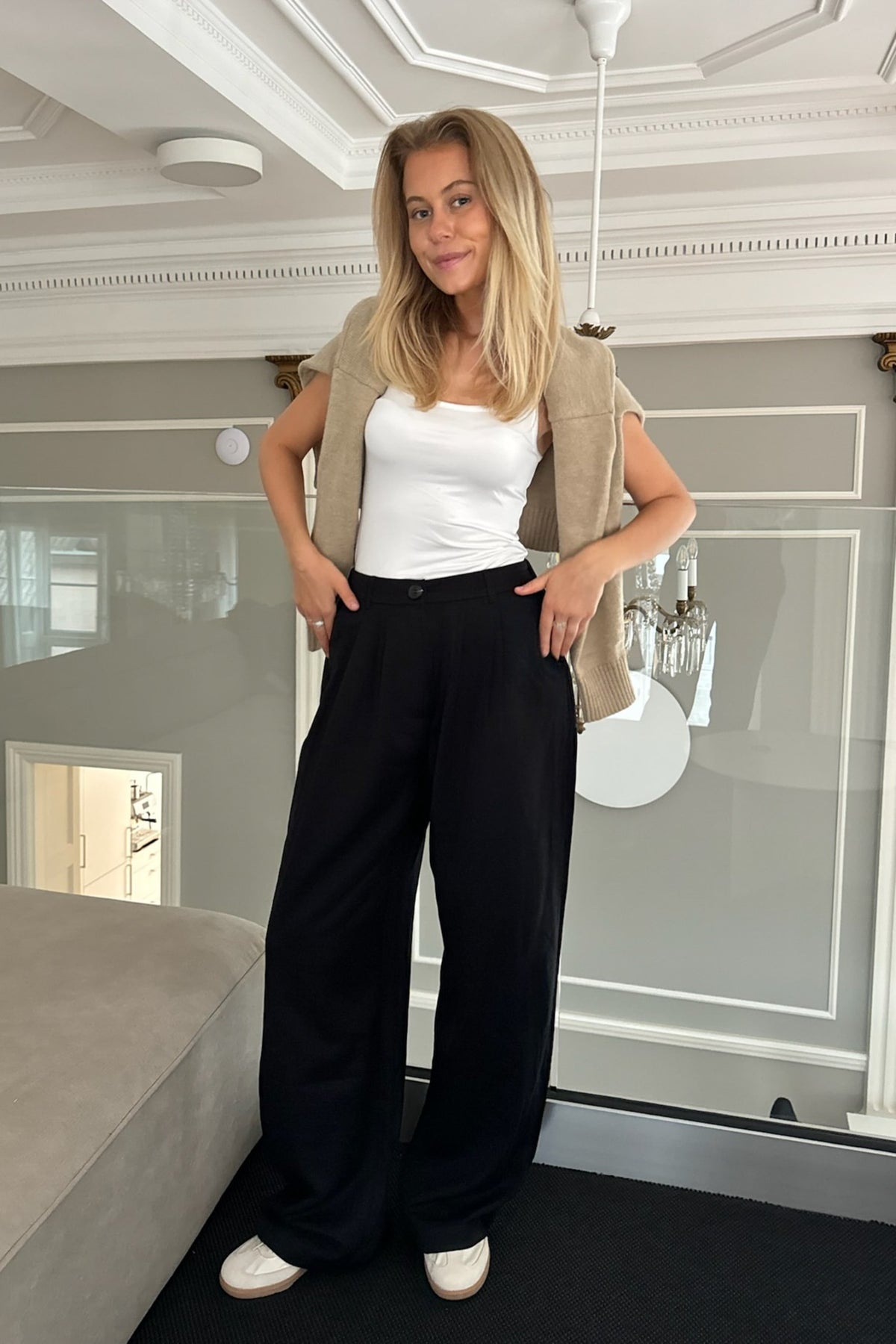 Claraic Pants - Svart