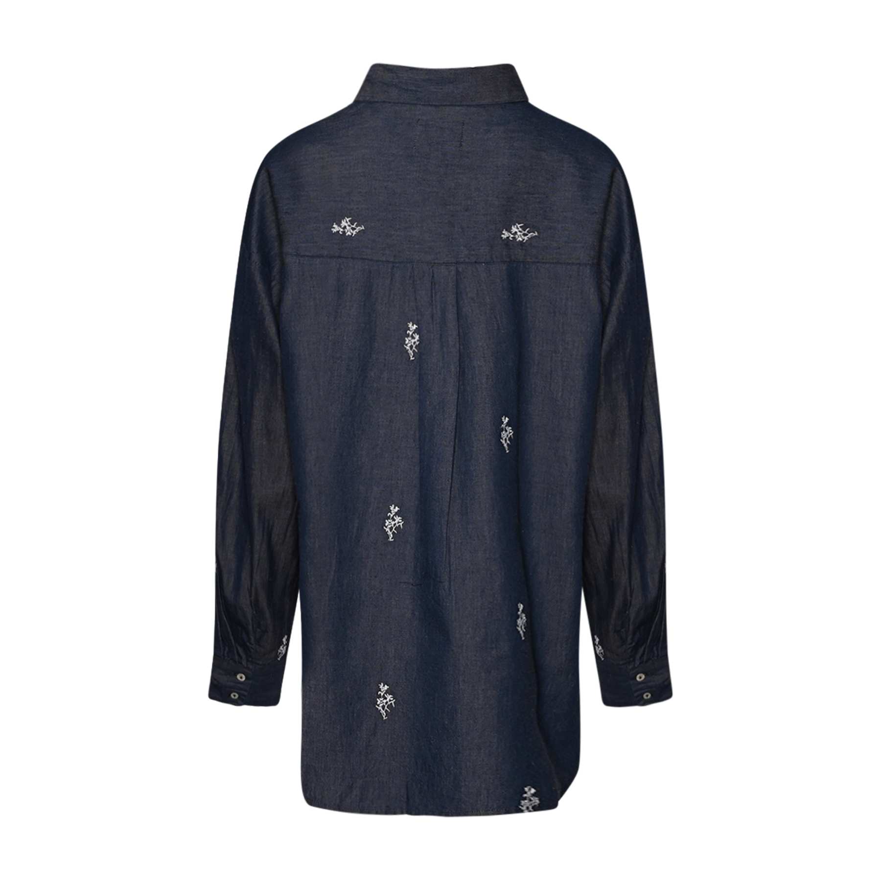 Lakelyn Shirt - Mörkblå tvätt