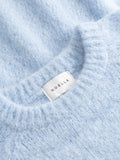 N-Latora Knit - Ljusblå