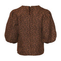 Shelly Blouse - Chocolate