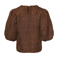 Shelly Blouse - Chocolate