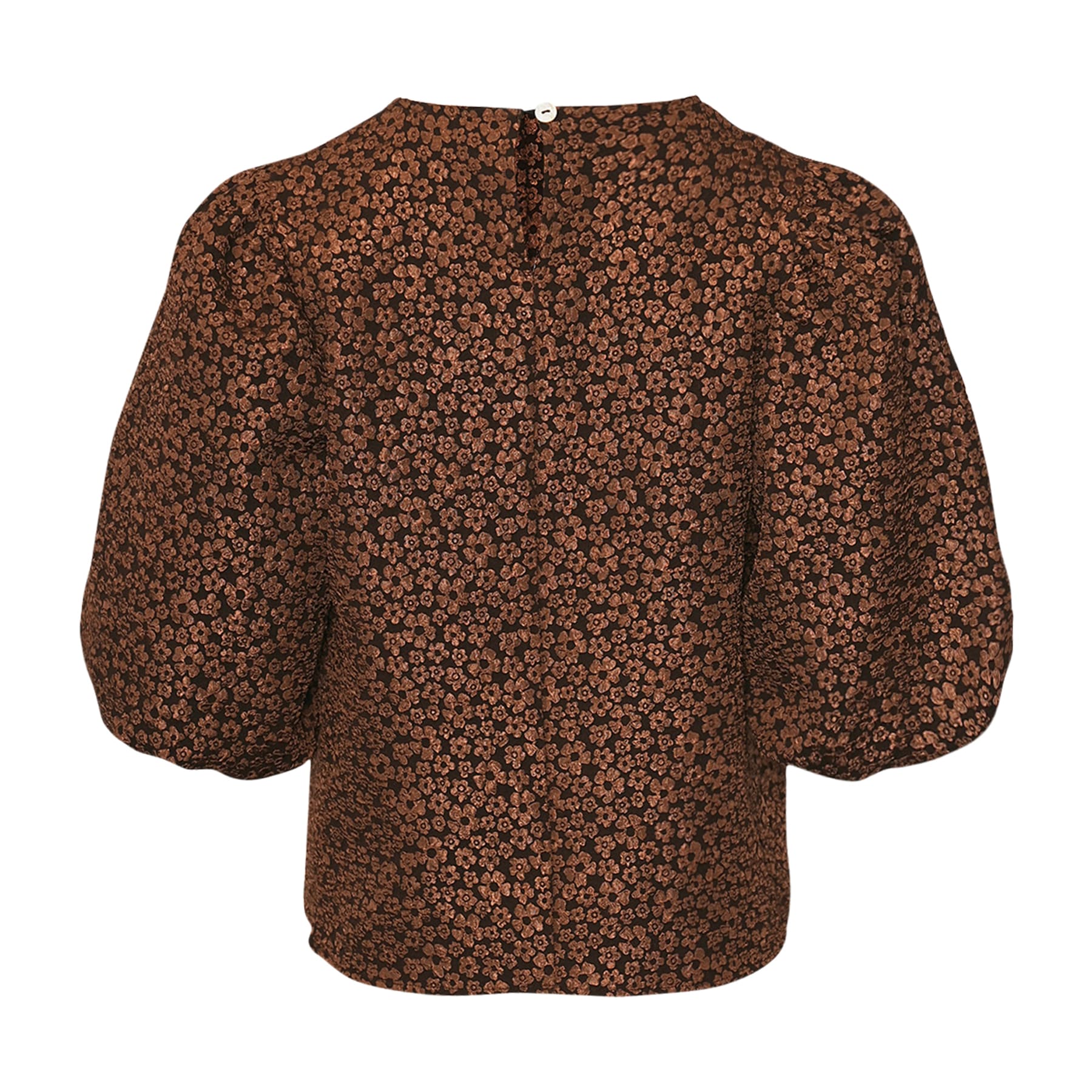 Shelly Blouse - Chocolate