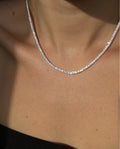 Tennis Chain - Silver