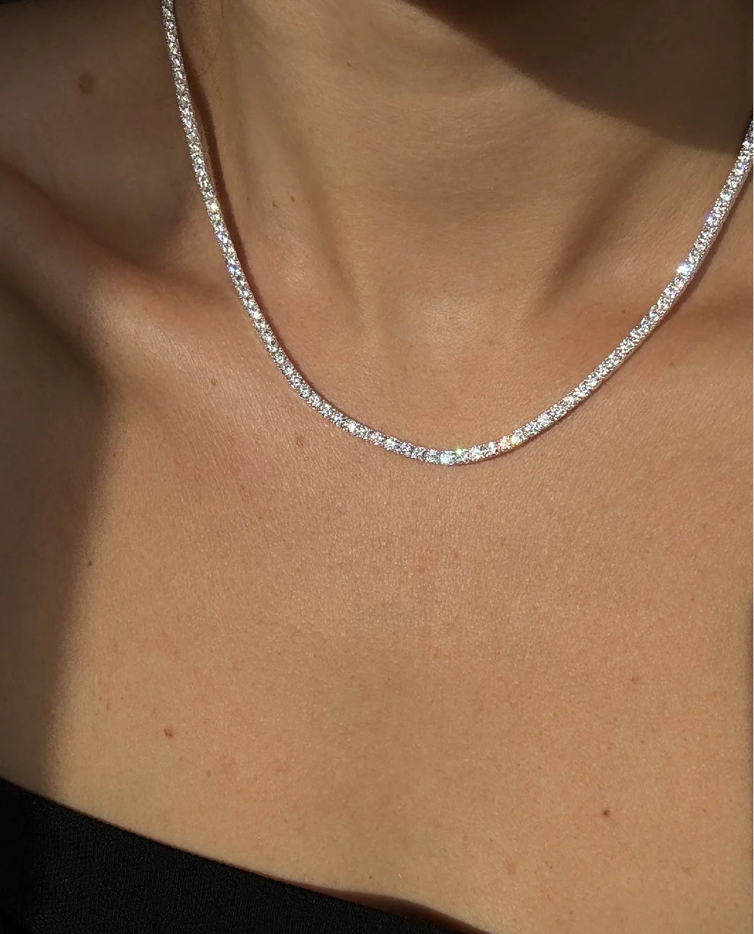 Tennis Chain - Silver
