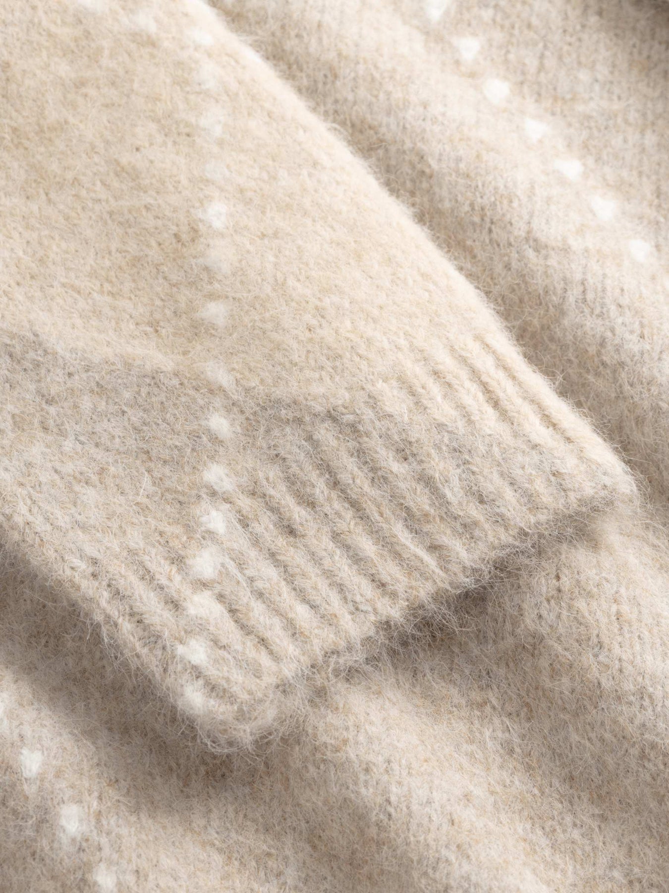Lai Knit - Beige Mix