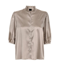 Anna Lisa Blouse - Sand