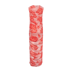 Sutton Dress - Rose Print