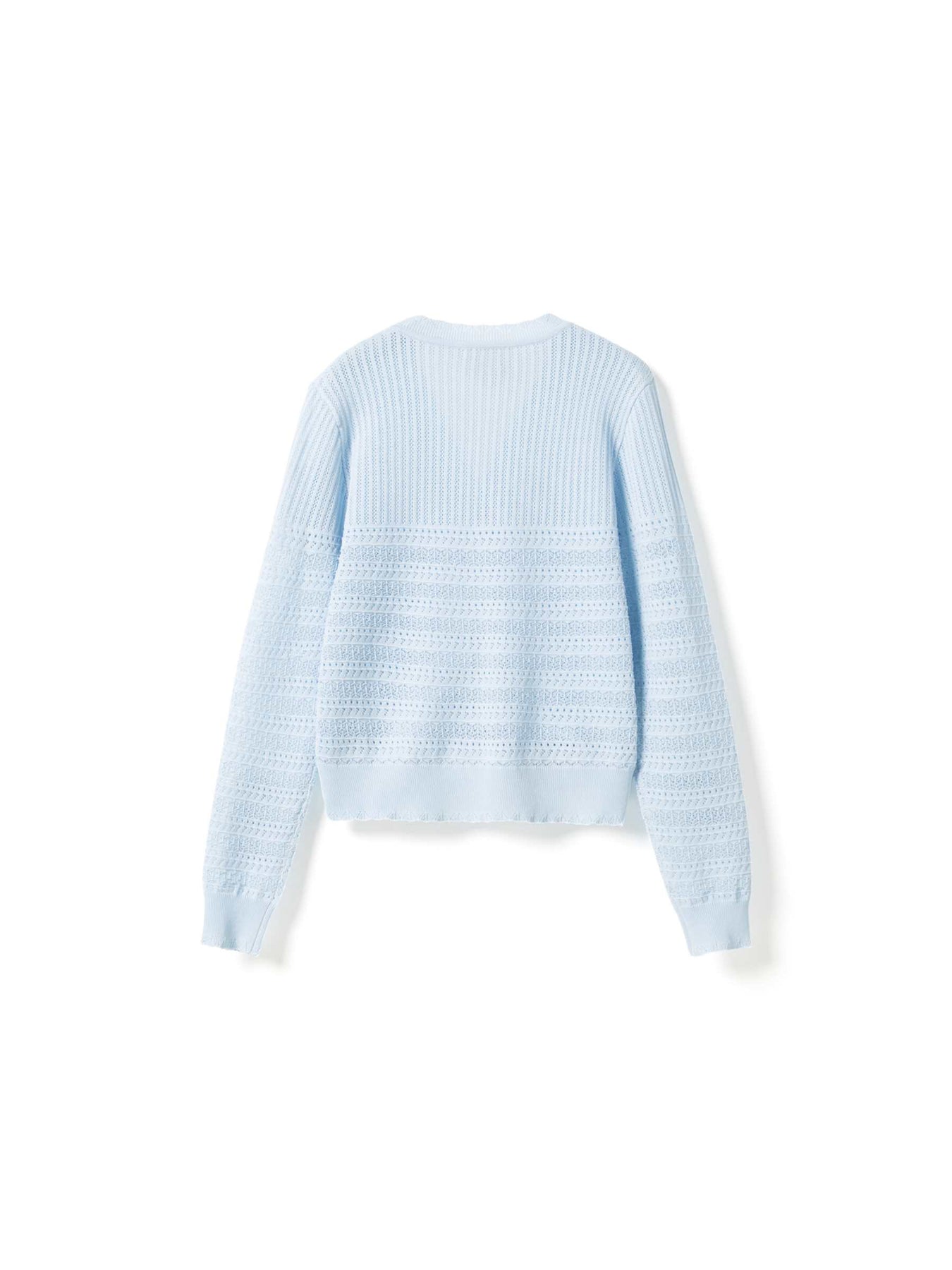 N-Margrit Knit Cardigan - Light Blue