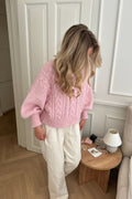 Noraic Sweater - Ljusrosa