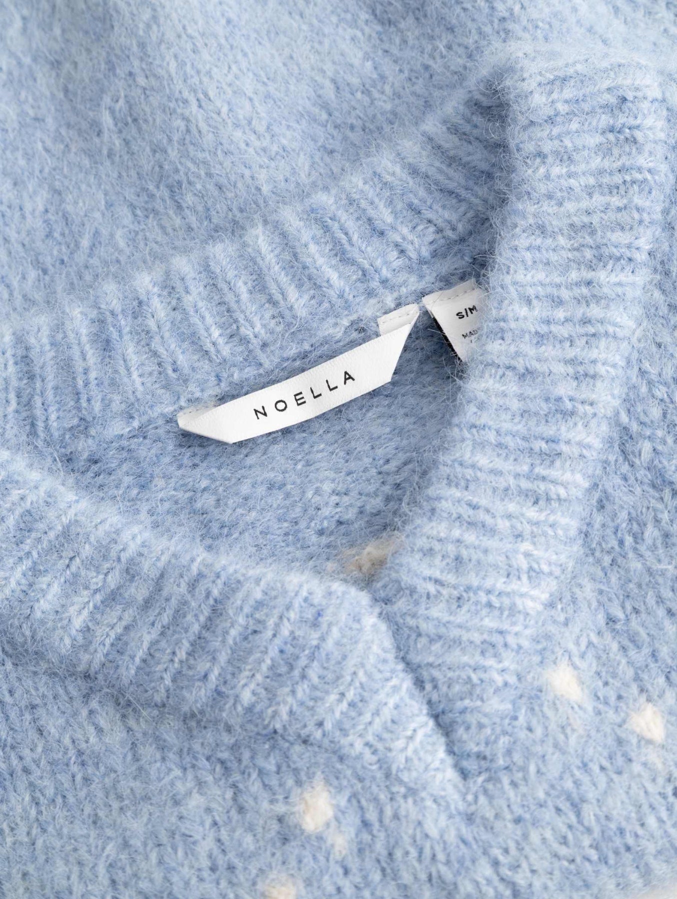 Lai Knit - Sky Blue Mix