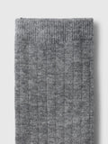 Bobby 2-Pack Wool Blend Sock - Medium Grey Melange