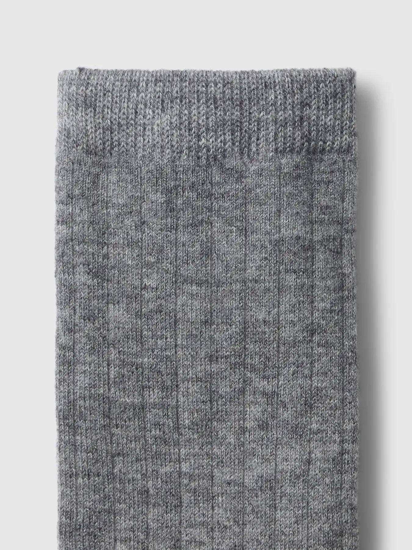Bobby 2-Pack Wool Blend Sock - Medium Grey Melange
