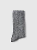 Bobby 2-Pack Wool Blend Sock - Medium Grey Melange