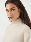 Yasemila 2/4 Wool Knit Pullover S. - Sandshell