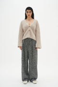 BriyaIW Cardigan - Oatmeal Melange