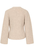 BriyaIW Cardigan - Oatmeal Melange